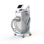 Laser 4 Handpiece Ipl Skin Rejuvenation Machine High Efficiency 55 KG Net Weight