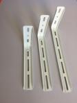 Adjustable Angle L Shaped Corner Shelf Bracket For Living Room / Furniture