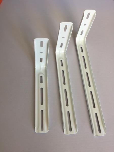 Adjustable Angle L Shaped Corner Shelf Bracket For Living Room / Furniture