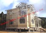 Usa Uk Standard Q345b Structural Steel Framing Villa Guesthouse Pre-Engineered