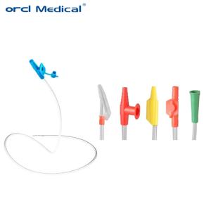 Wholesale Medical Supplies Disposable PVC Medical Suction Tube Clear Sputum Drainage Catheter from china suppliers