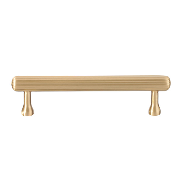128mm Brass Kitchen Door Handles Kitchen Cabinet Furniture Pull Handles