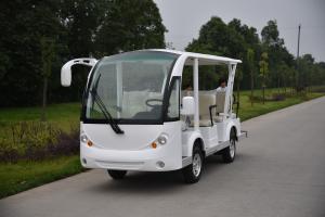 Wholesale Customized Mini Electric Sightseeing Cars Four Wheels With Hydraulic Braking System from china suppliers