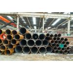 8'' Round Carbon Steel Pipelines Galvanized / Painted / Prepainted