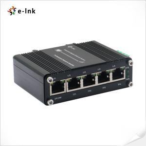 Wholesale Mini Industrial Ethernet Switch 5 Port 10/100/1000BASE-T GE 12~48V DC from china suppliers