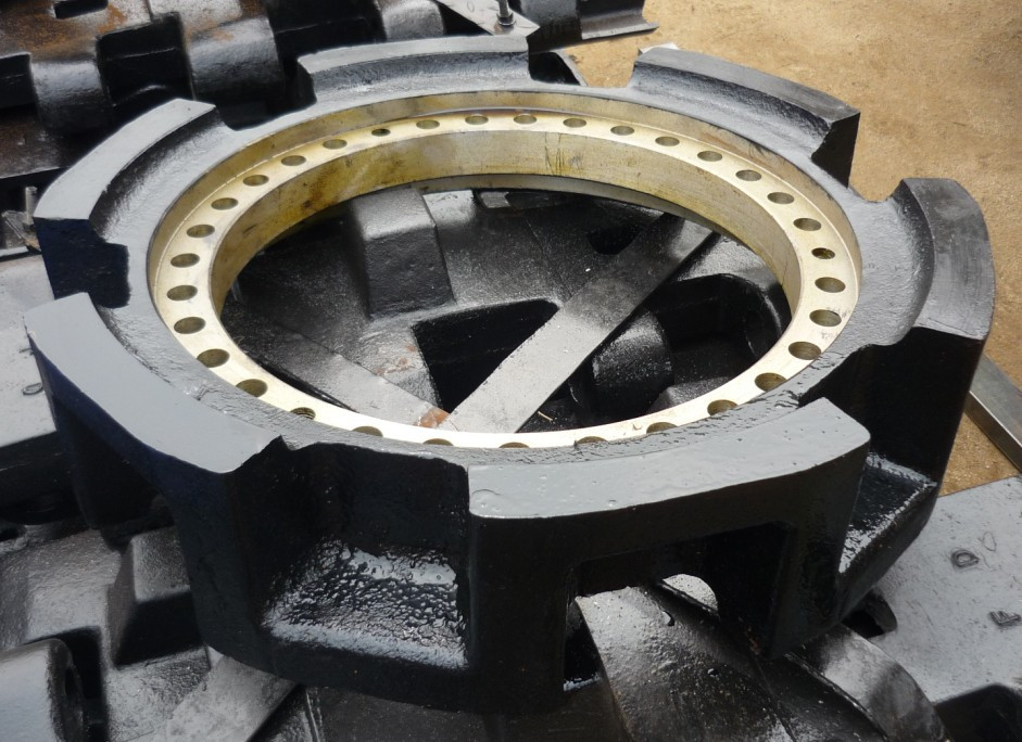 Crawler Crane Track Pad For SUMITOMO SC800HD