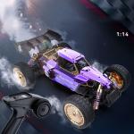 Large Alloy RC Car for Off-Road Climbing Front and Rear Shock Absorbers 14 Years
