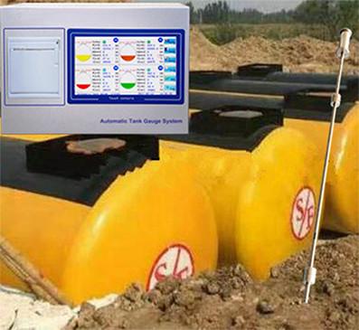 Guihe brand automatic tank gauging system Gas station SYW-A magnetostrictive
