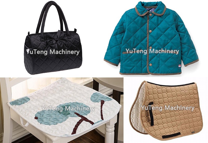 High Speed Computerized Multi Needle Quilting Machine With Multifunctional