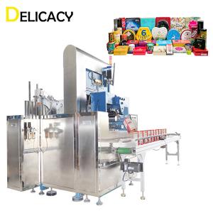 China Automatic Tin Box Making Machine 50cpm For Decorated Tin Can CE Certificate on sale