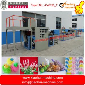 Wholesale Plastic Shower ball mesh Knotless Net Extrusion Line For Pp vegetable, Fruit Bag , from china suppliers