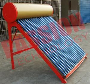 Wholesale Practical Vacuum Tube Solar Water Heater With Stainless Steel Bracket from china suppliers