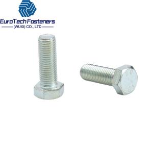 Wholesale Iso 4017 Bolt Standard Din 933 Hex Bolt 10.9 12.9 4.6 4.8 5.6 8.8 6x30 316l A2 70 80 Full Threaded from china suppliers