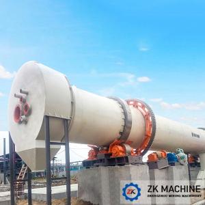 Wholesale Waste Disposal 13.2M Incinerator Rotary Kiln Horizontal Calcining from china suppliers