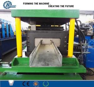 Wholesale Full Automatic Hydraulic Metal Steel Purlin Roll Forming Machine WITH CNC Control from china suppliers