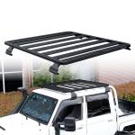 Landace Logo Customization Power Coating Cargo Carrier Basket Roof Rack for LC79
