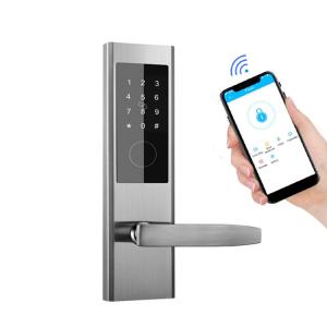 Wholesale Digital 300mm Bluetooth Keypad Door Lock TT Right Handle from china suppliers