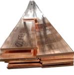 Bending Welding Decoiling Copper Row ASTM DIN Copper Flat Bar
