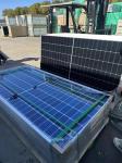 600W Bifacial Double Glass Solar Panel JAM72D40LB 585W 590W 595W 605W with 12AWG