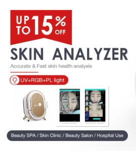Wholesale High Definition Facial Analysis 3D Digital Observ Machine with RGB UV from china suppliers