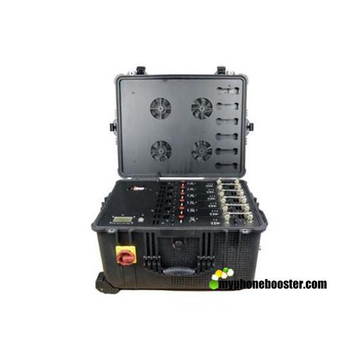 8 Bands 240w Inner Battery High Power Bomb Jammer Manpack Military Mobile Signal