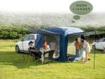 200*200*196CM Outdoor Spacious Waterproof 210T Pop Up Roof Tent With 3 Sides