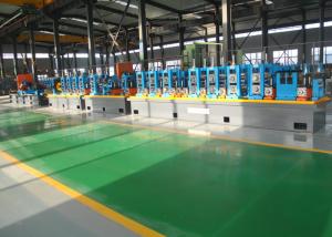 Wholesale Straight Seam High Frequency ERW Pipe Tube Mill With Computer-Controlled from china suppliers