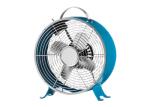 Steel 9" Antique Electric Fans , 2 Speed 25 Watt Portable Retro Desk Fan