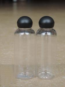 Wholesale 60ML Round Cosmetic PET/HDPE Bottles With the scale Supplier Lotion bottle, Srew cap from china suppliers