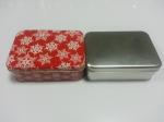 Storage Tin Cookie Containers