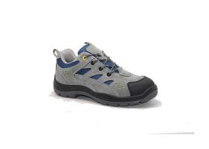 Wholesale 1.4 - 1.6mm Sued Leather Winter Steel Toe Work Shoes Pu Injection Slip Resistant from china suppliers