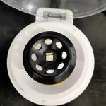 18 Places Brushless Motor Micro Hematocrit Centrifuge Benchtop Mini 122mm Height