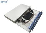 Steel Sliding 1U 19" 12cores ODF Fiber Optic Patch Panel