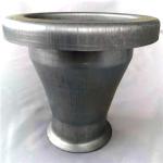 Small Size Polished Integrated Filter Cage Venturi Cap