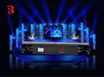 240V 100W LED City Light 7*3W Strobe+48 pcs LED Stage Light For Show