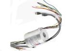 Through Hole Electrical Slip Ring IP54 380VAC With Ethernet Cable Rotary Union
