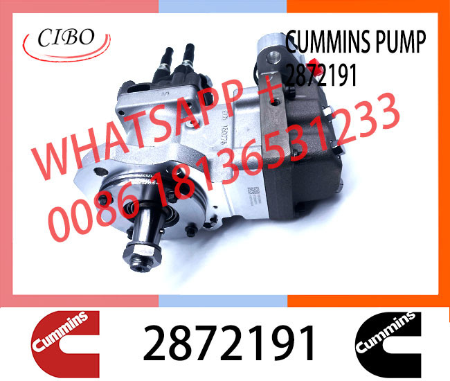 Diesel Engine Parts Fuel Injection PT Pump 2872930 3977327 4384497 5311171 2872191 For Cummins QSZ13