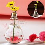 New Product 100ml 200ml 250ml Plastic Light Bulb Bottle For Juice Beverage