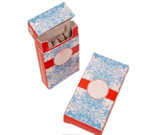 Wholesale 500PCS Embossing Cardboard Pre Roll Packaging , SGS Rigid Drawer Box from china suppliers
