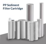 Spun Filter PP Sediment 5 10 Micron Filter Cartridge Industrial Reverse Osmosis