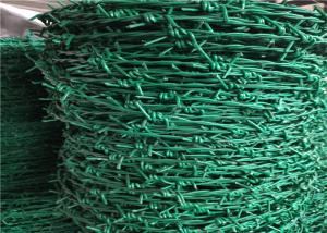 Wholesale High Tensile PVC Coated Concertina Barbed Wire Use For Security Fencing from china suppliers
