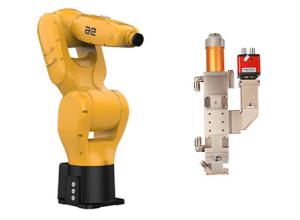 Wholesale 1070nm Fiber Laser Welding Head , Wobble Laser Welder With Robot Automatic from china suppliers
