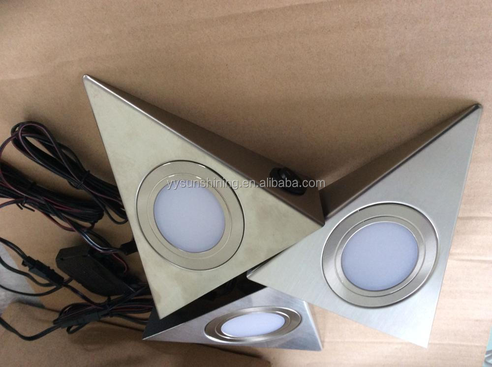 Aluminum PC LED Furniture Light for Bedroom Indoor Modern Kitchen IP20 Storage Cabinet