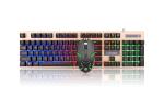 Waterproof Computer Hardware Devices , Suspended Colorful LED Light USB Gaming