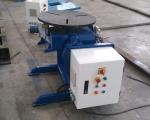 Pipe Automatic Rotary Welding Positioners Manual Tilt 300kg Weldment
