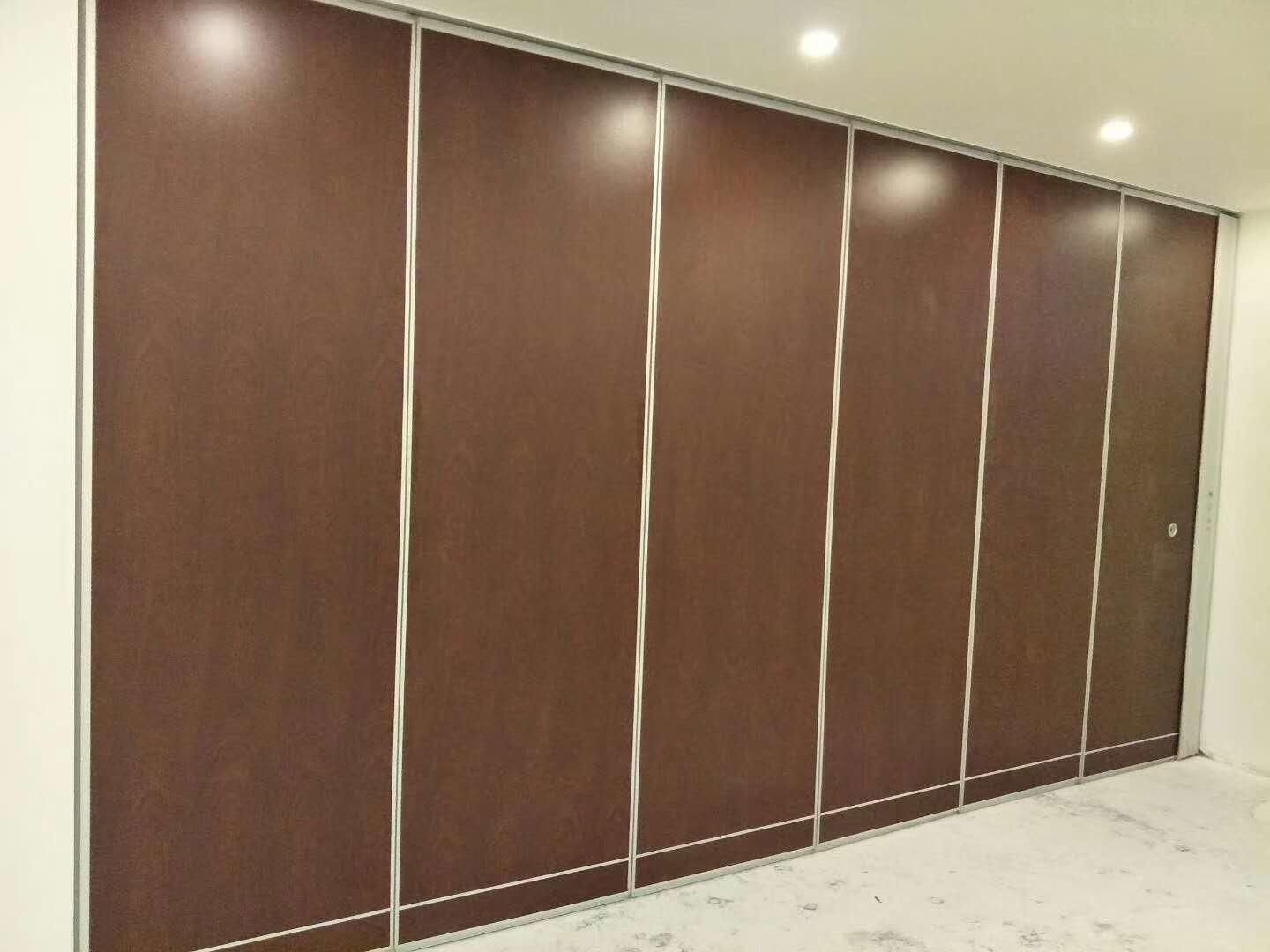 Banquet Hall Partition Movable Walls Sliding Folding Acoustic Partition Walls