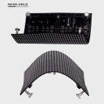 P3 P4 P5 Flexible LED Display Screen , Soft LED Display Screen Any Shape