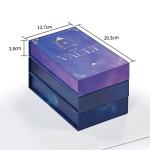 Luxury Custom Logo Paper Box Cosmetic Box Magnetic Closure Gift Packaging Box