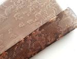Flower Pattern Stainless Steel Wire Mesh For Architectural Decoration Art Glass