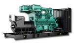 Customized 1500GF 1875kVA Water Cooled Diesel Power Gensets 1500kw with
